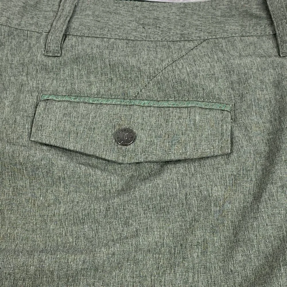 Linksoul Boardwalker Golf Shorts‎ Gray Hybrid Performance Comfort Men's Size 40